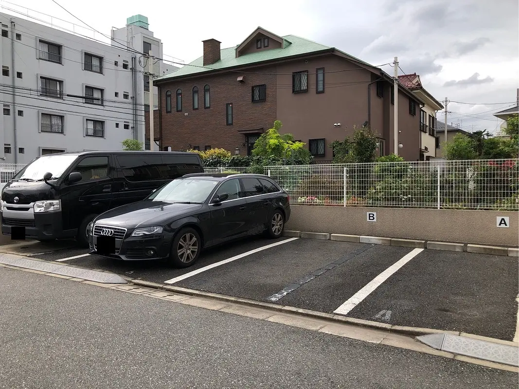 大田区北馬込１丁目　月極駐車場